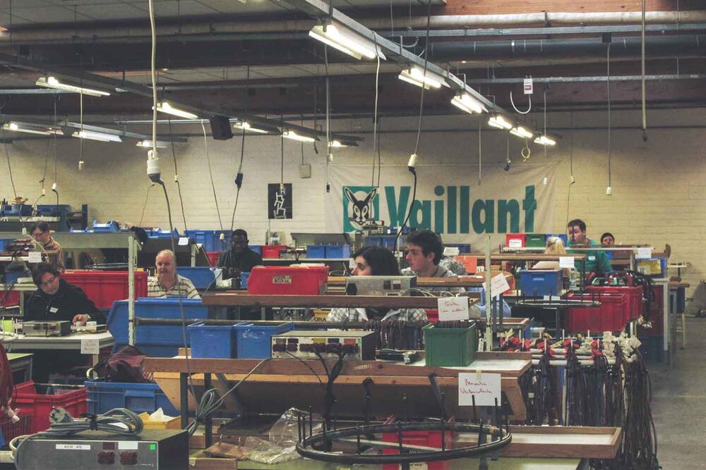 WAAK kabelassemblage Vaillant kabels