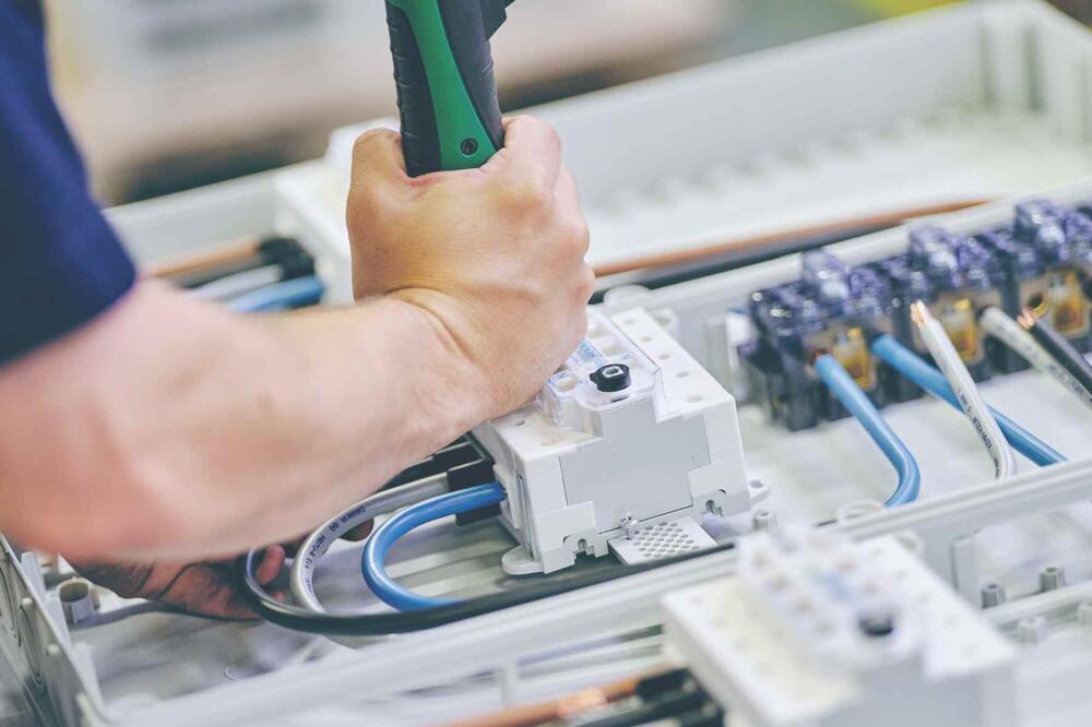 WAAK Fluvius assemblage slimme meters