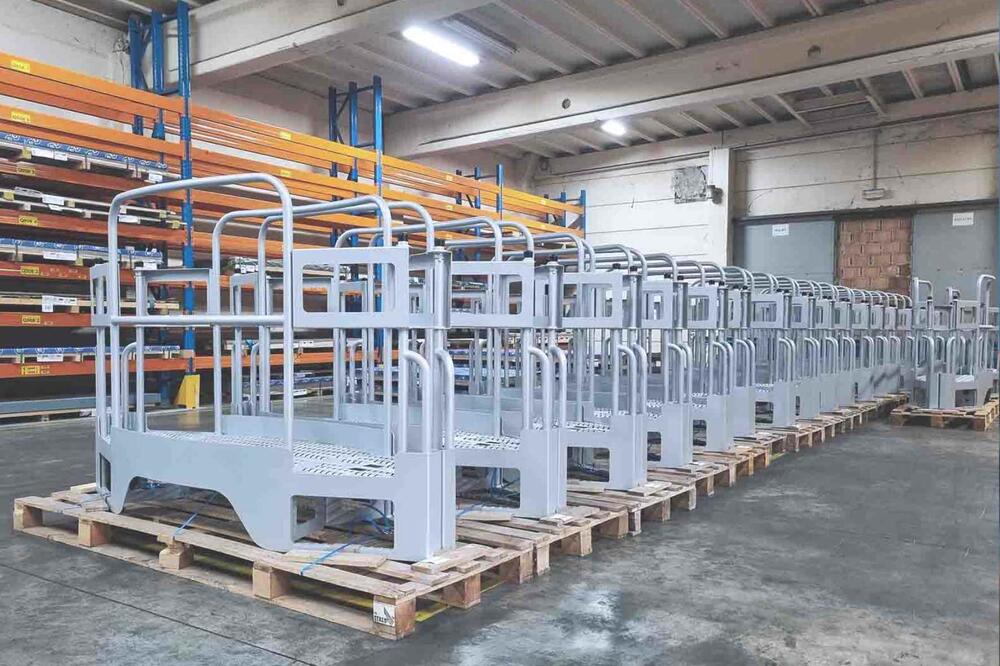 WAAK metaalassemblage STAS