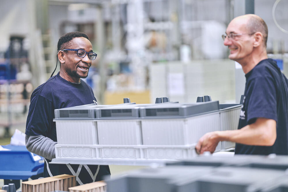 WAAK maatwerkers aan het werk