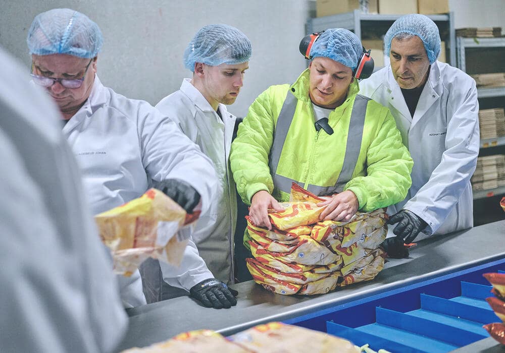 WAAK Agristo Rework project