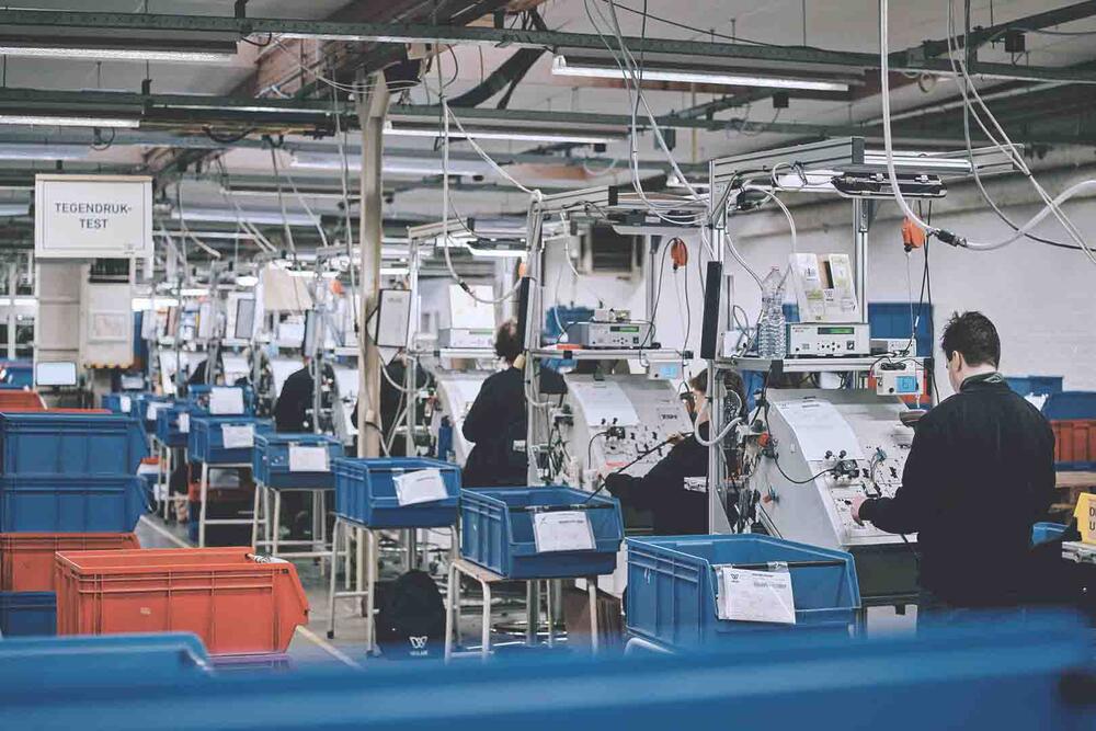 WAAK back pressure test cable harnesses