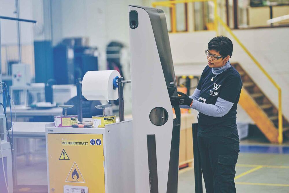 WAAK laadpaal EV Box