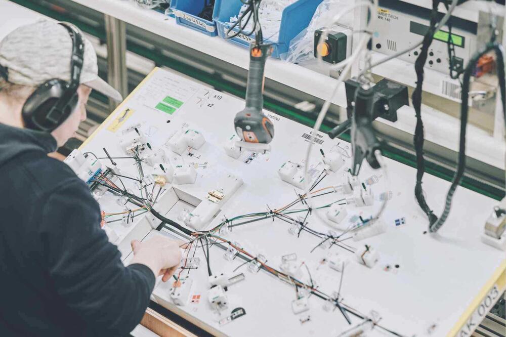 WAAK wiring harness heat pump