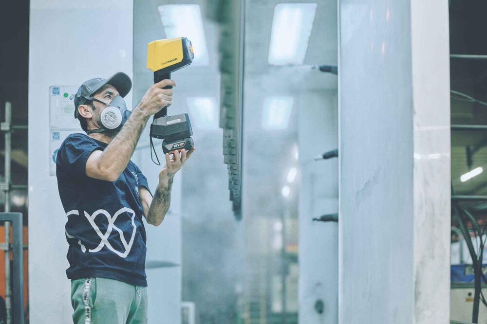 WAAK poederlakken profielen rekken Avasco Shelving