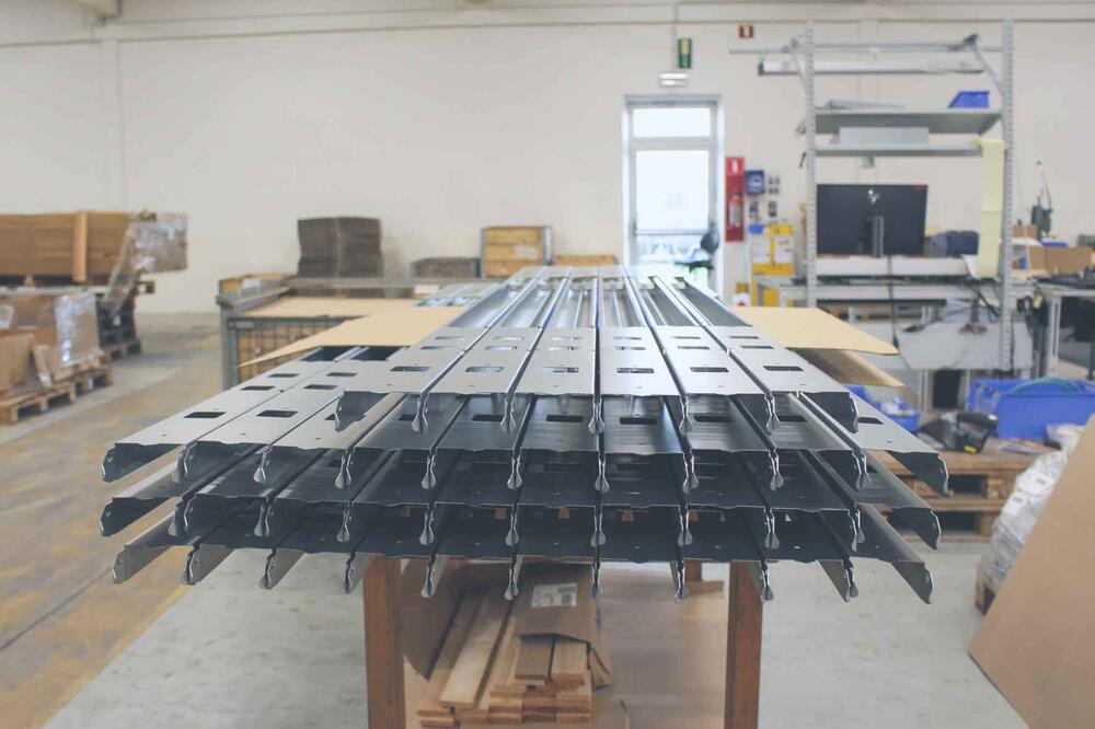 JUUNOO's profiles made by WAAK Metal Assembly