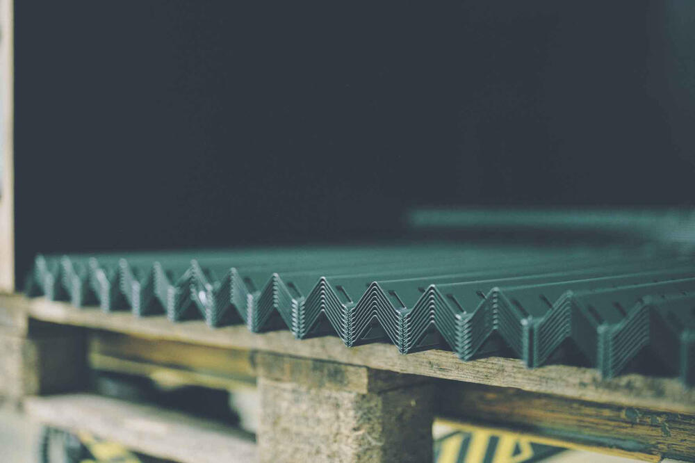 WAAK gestapelde profielen voor Avasco