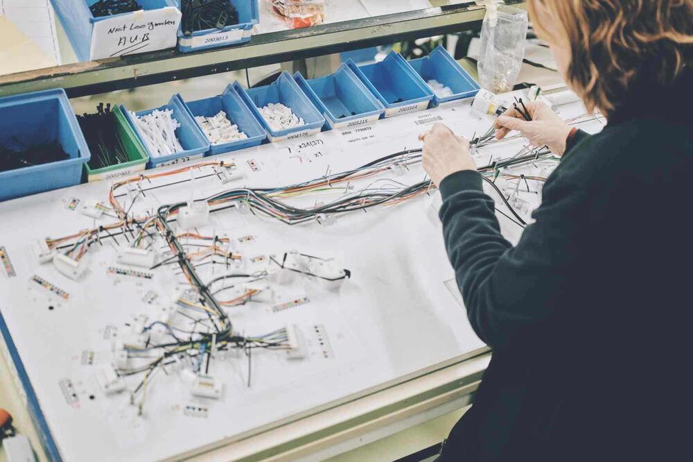 WAAK wire harness assembly