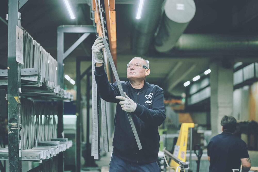 WAAK poederlakken profielen Avasco