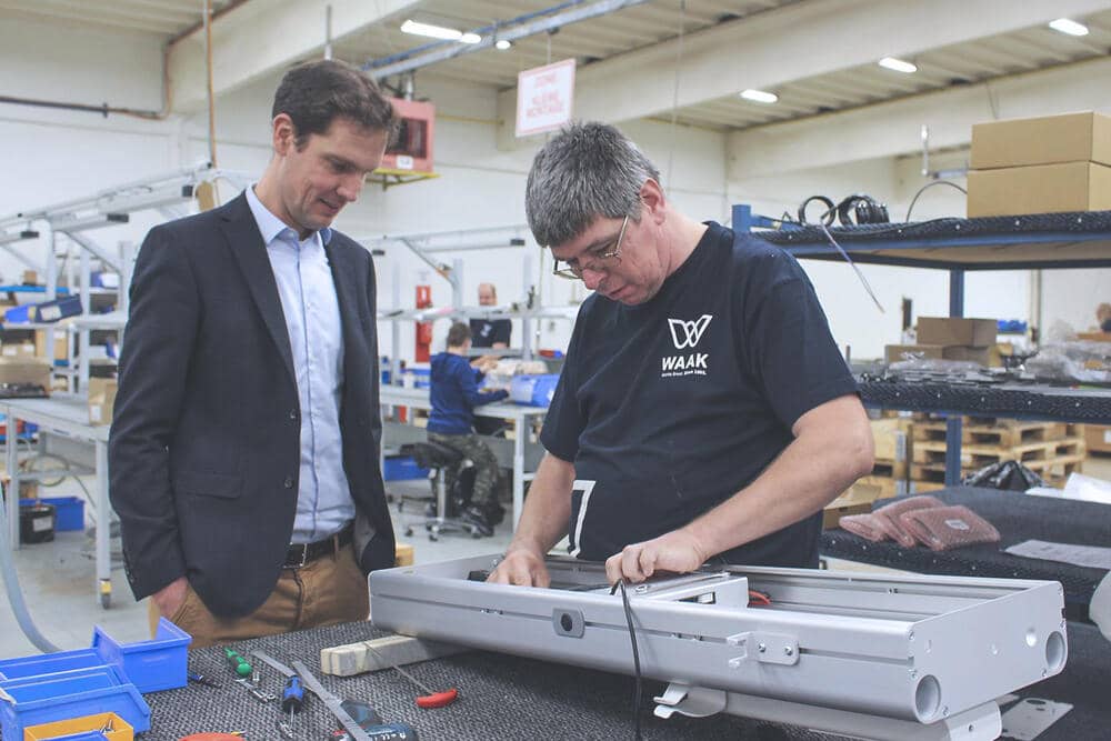 WAAK maakt ziekenhuiskarretjes voor Belintra/ScanModul