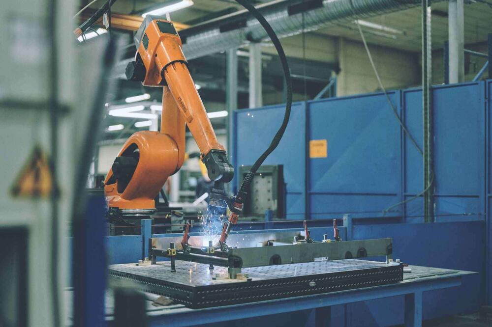 WAAK welding robot reel holder JACOPS