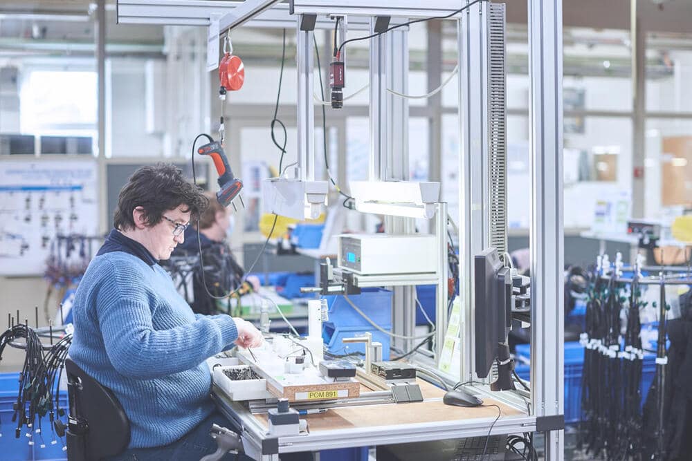 WAAK camera control system cable assembly