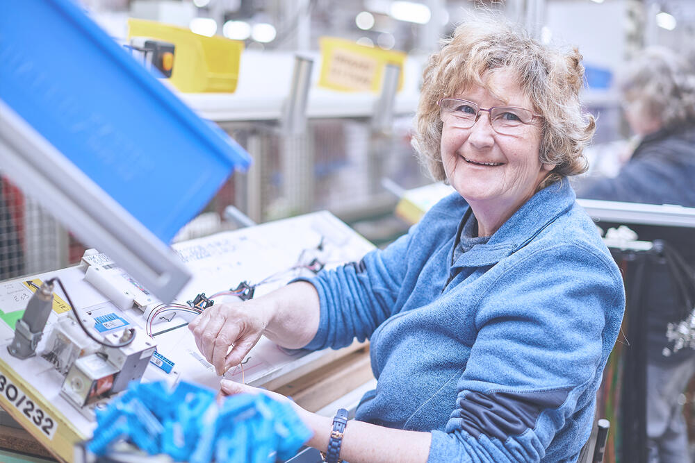 WAAK afdeling elektrische bekabeling