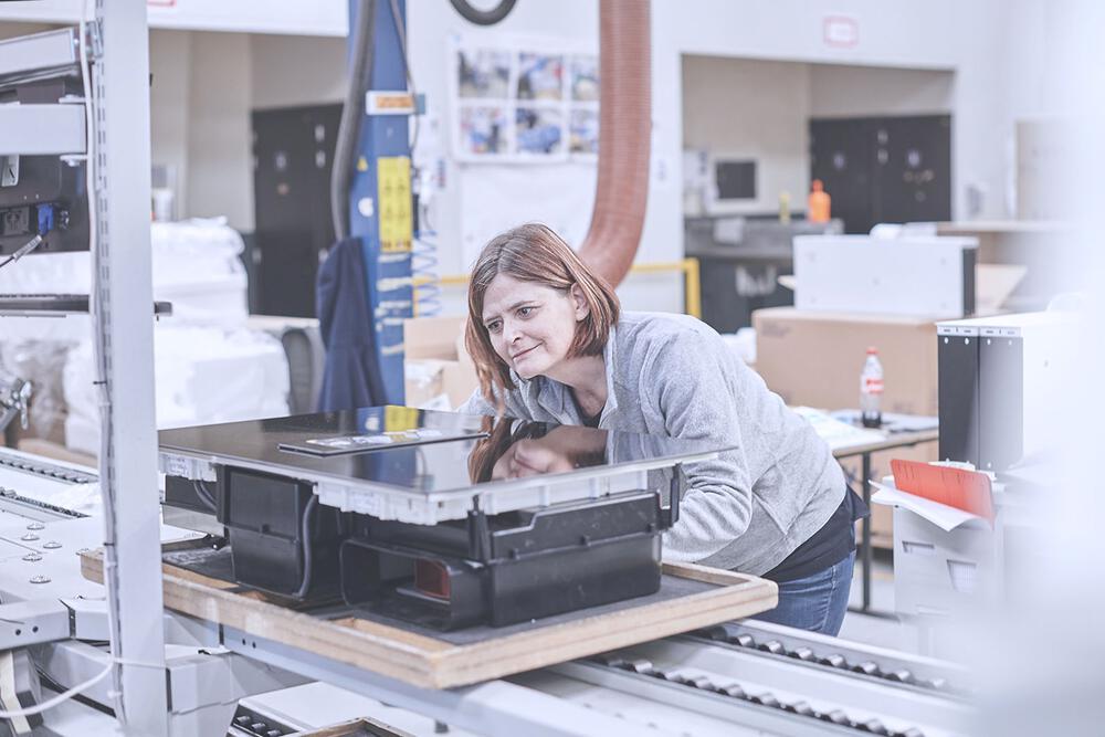 Metaalassemblage medewerker van WAAK maatwerkbedrijf