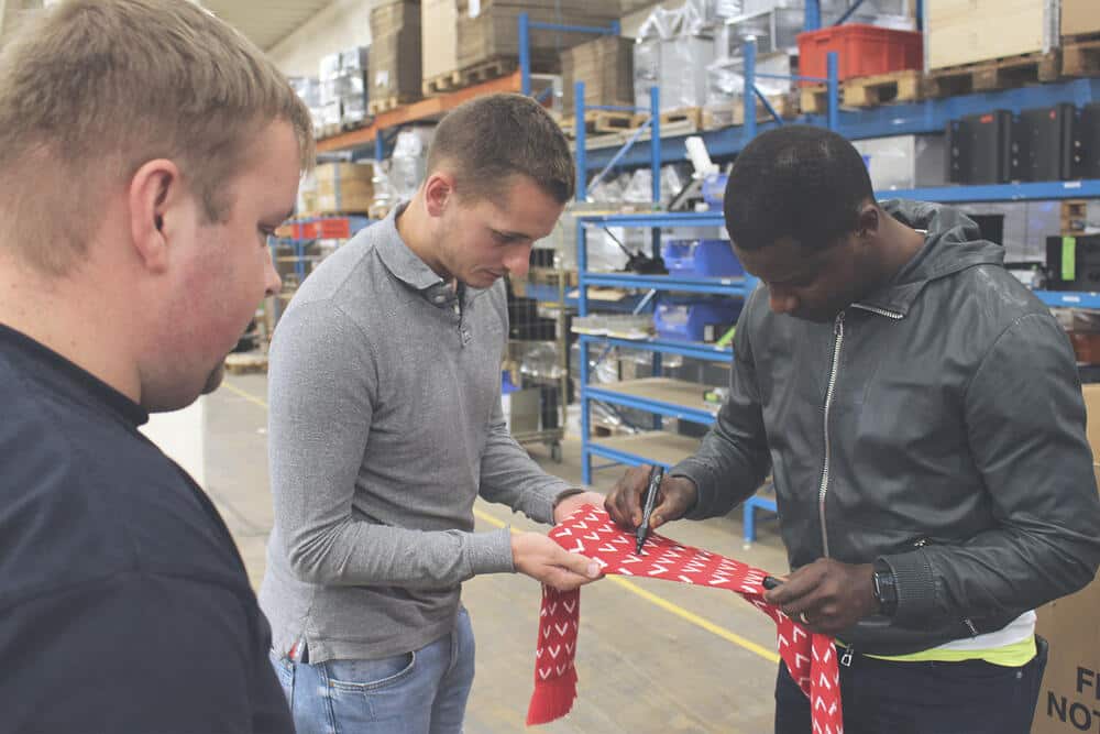 WAAK en KV Kortrijk samenwerking