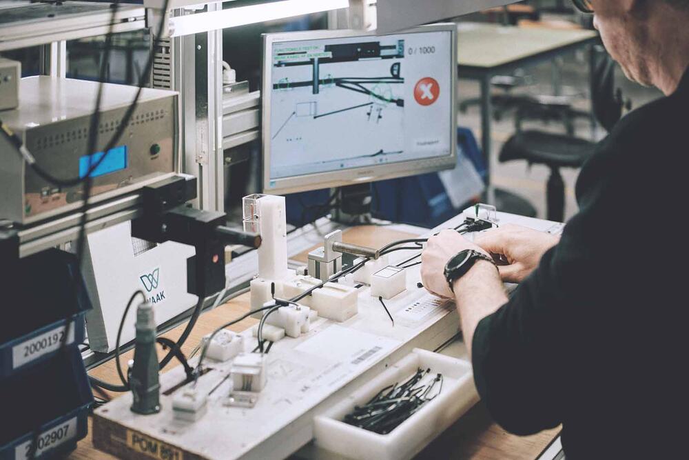 WAAK cable assembly camera control