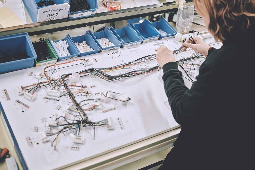WAAK cable assembly
