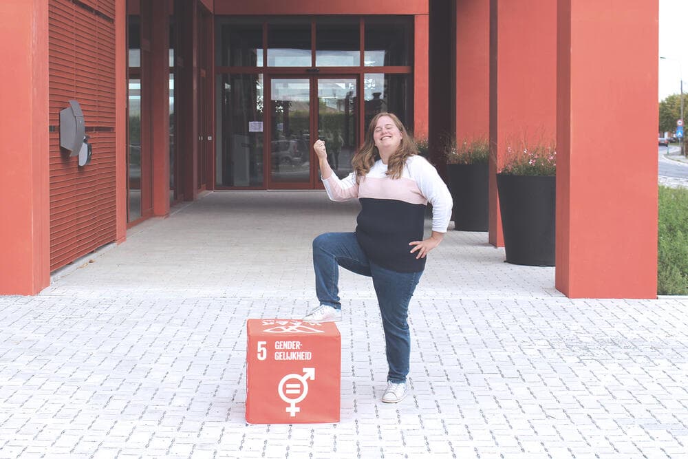 WAAK SDG Champion - gendergelijkheid