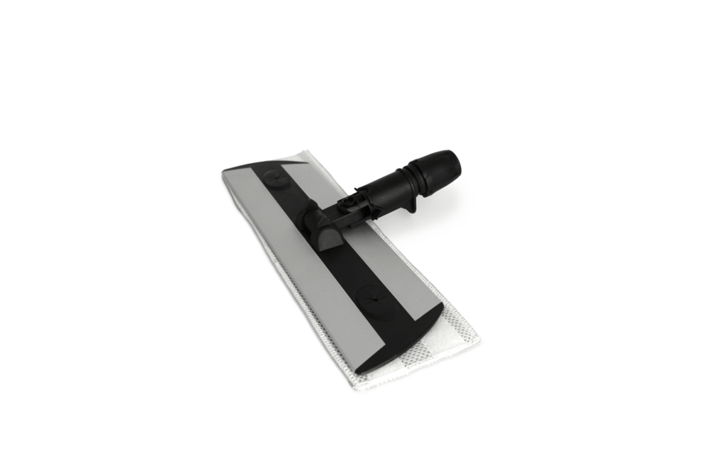 WAAK mop frame with in-mould Velcro system