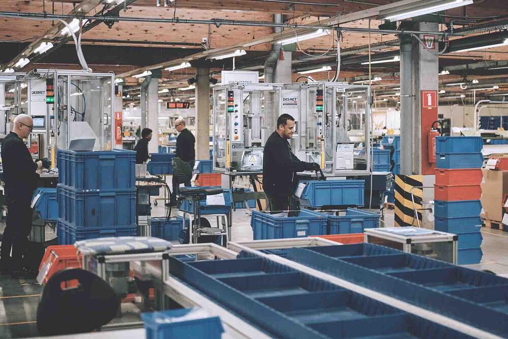 WAAK overmoulding HVAC cables and wire harnesses