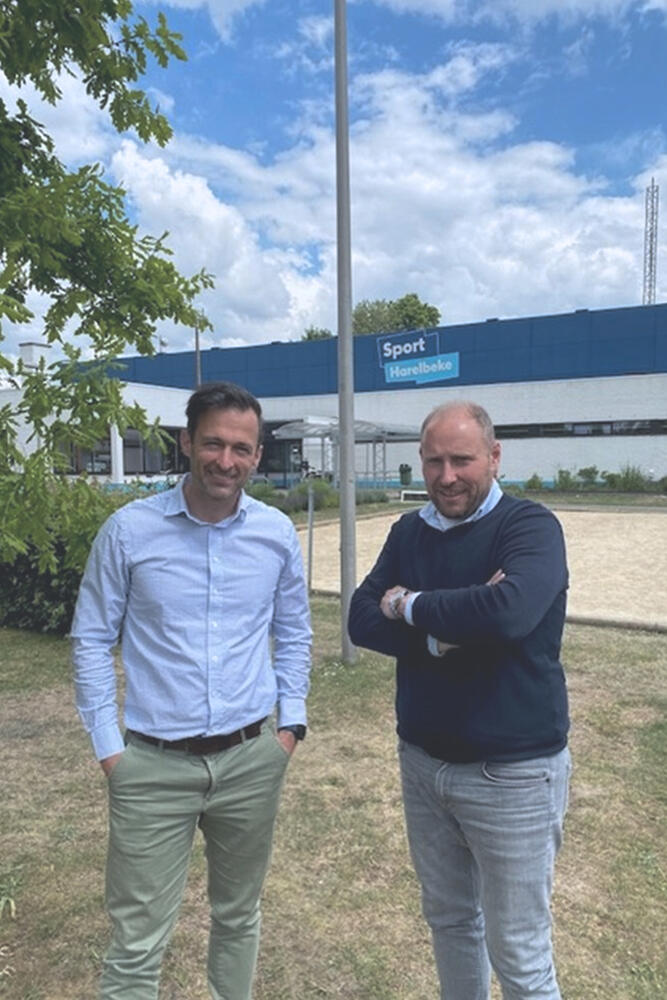 WAAK groenonderhoud Stad Harelbeke