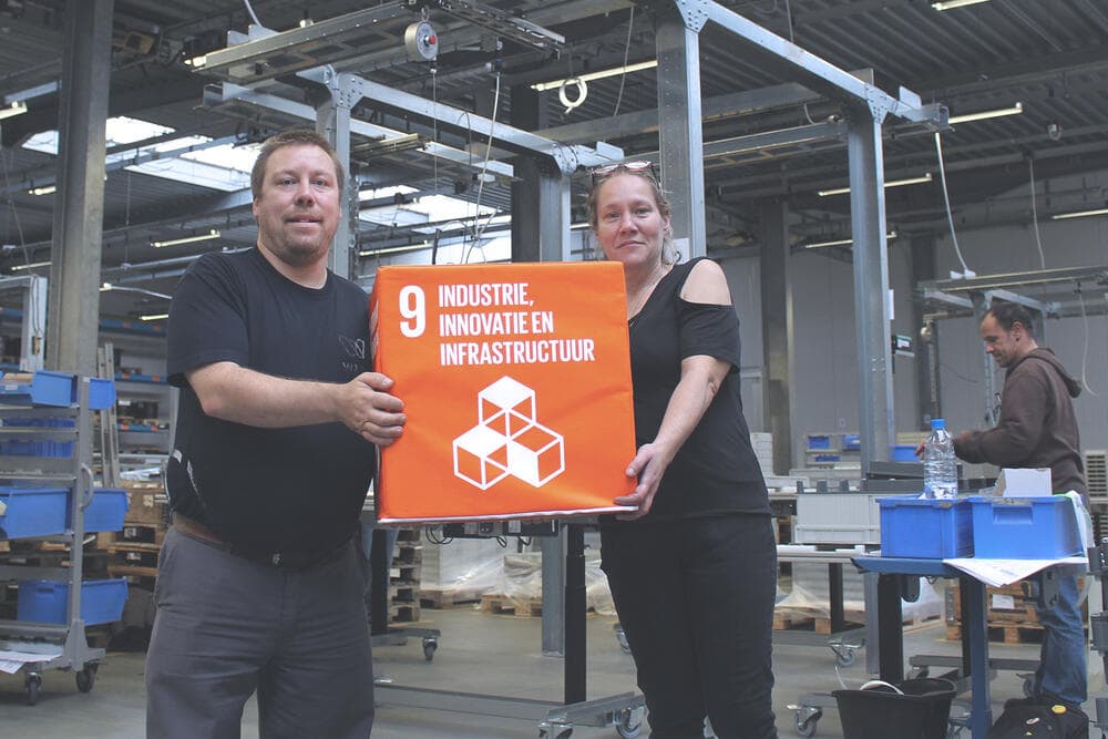 WAAK SDG Champion - SDG 9