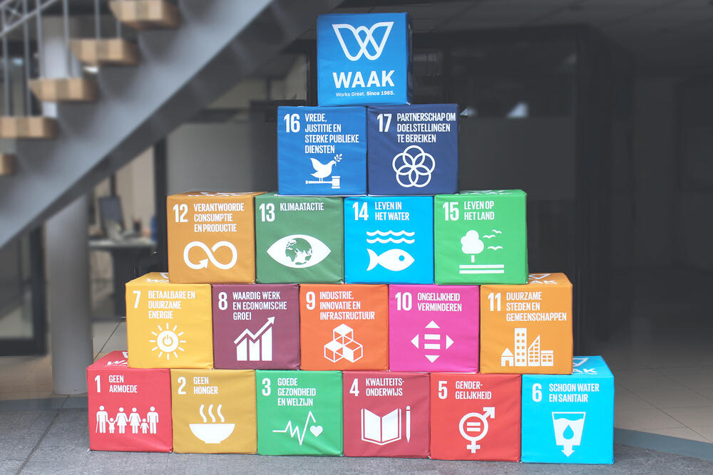 WAAK 17 sustainable development goals