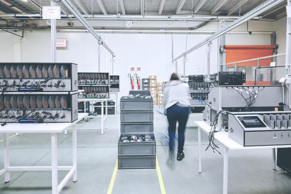 WAAK refurbishes OBU's for Satellic