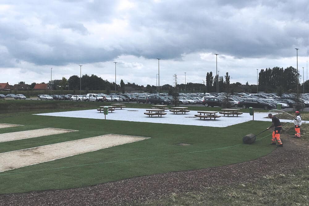 WAAK Groendienst onderhoud van TVH Park