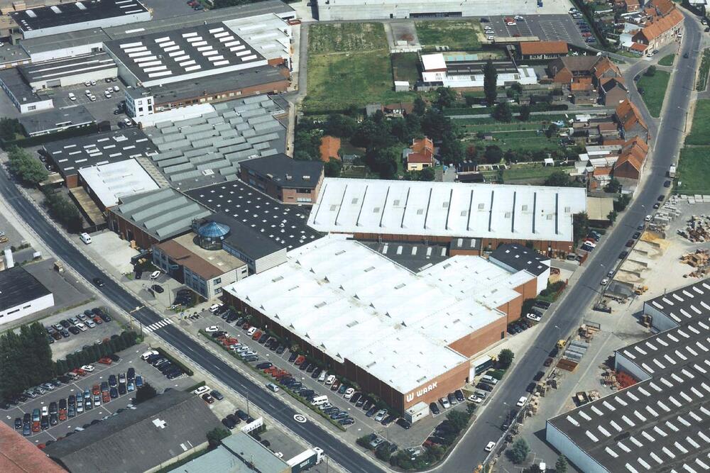 WAAK site Heirweg in 1980