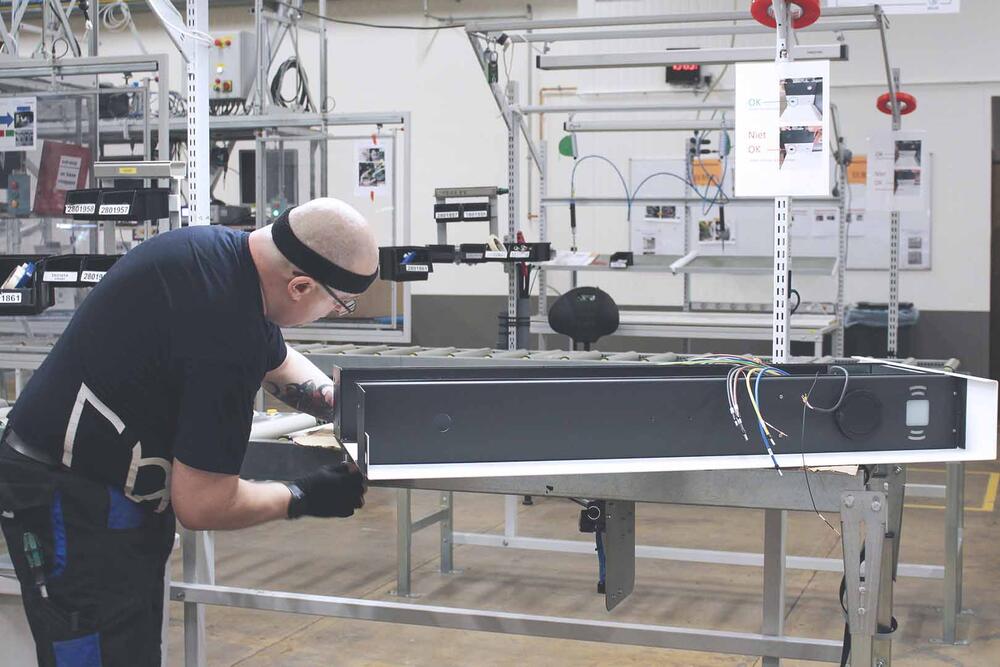 WAAK assembly EV charging station Smappee