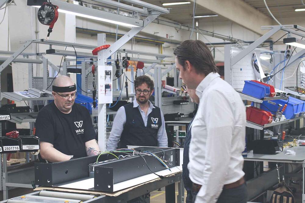 WAAK Metaalassemblage en Smappee 