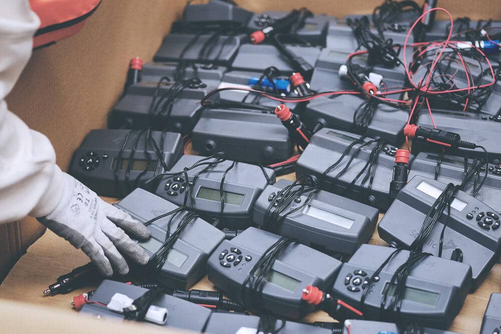 WAAK refurbishing OBUs Satellic