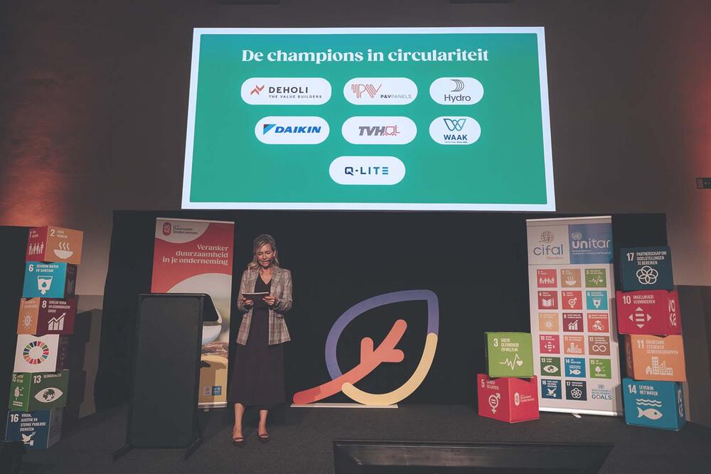 WAAK SDG Champion circulariteit