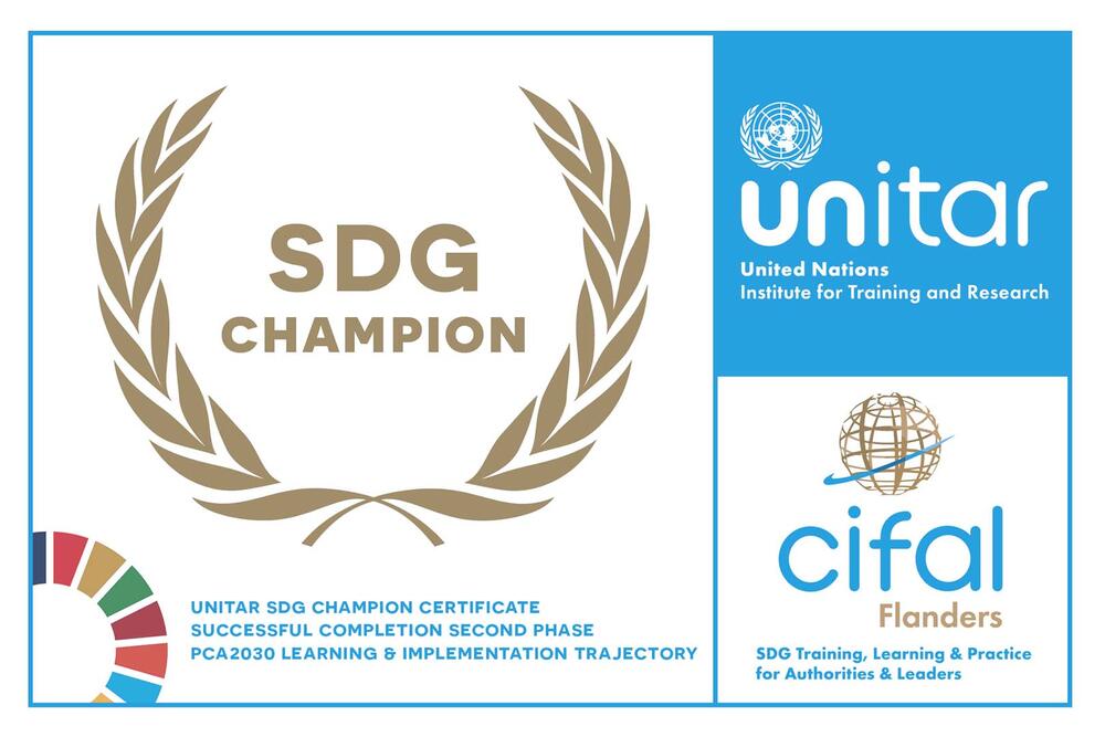 WAAK awarded SDG Champion 2025-2026