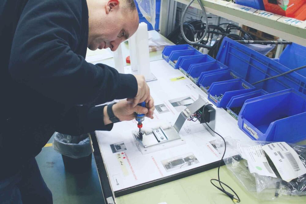 WAAK assembly Stelrad Radiator Group