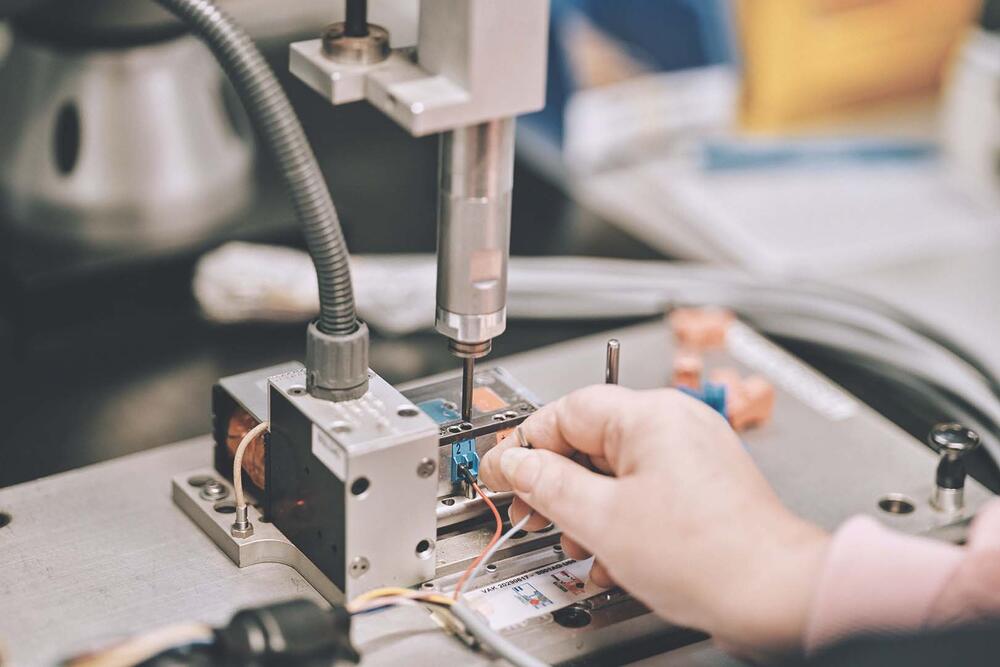WAAK cobot cable assembly