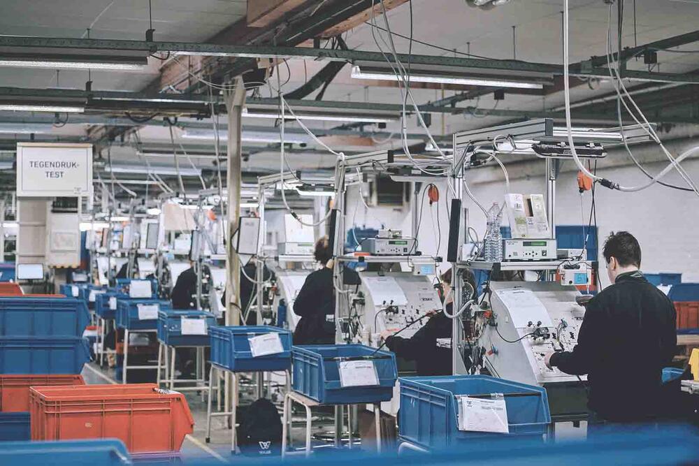 WAAK backpressure testing HVAC cables and cable harnesses