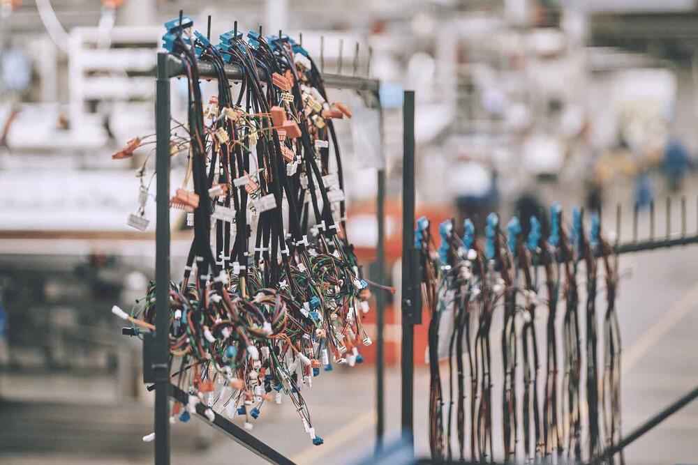 WAAK cable harnesses HVAC