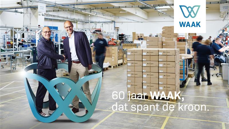 Kristof Hots van WAAK en Stefan Grosjean van Smappee