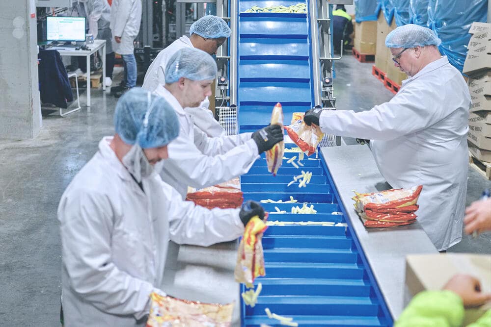 WAAK and Agristo Rework collaboration