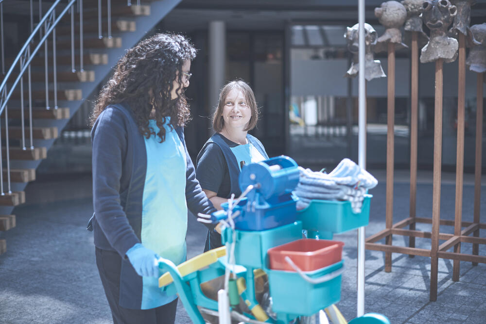 WAAK Schoonmaakdienst