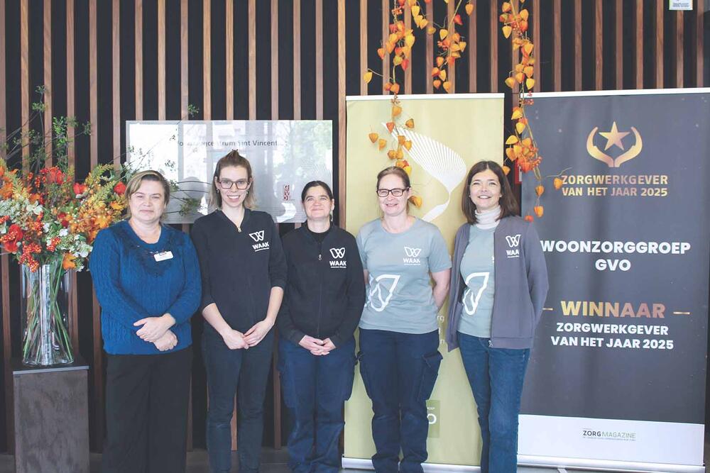 WAAK Schoonmaakdienst samenwerking met GVO Sint Vincentius Kortrijk