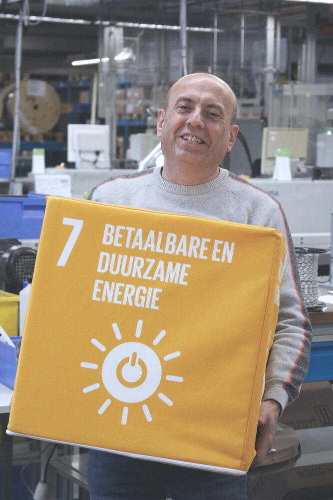 WAAK SDG 7 Betaalbare en duurzame energie