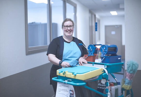 WAAK in-house schoonmaakdienst
