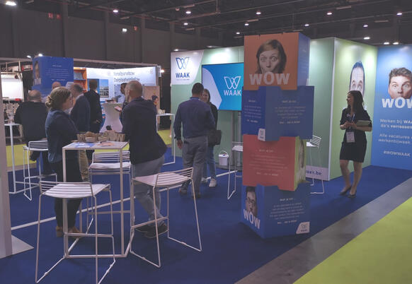 WAAK op Bedrijvencontactdagen in Kortrijk Xpo WAAK op Bedrijvencontactdagen in Kortrijk Xpo