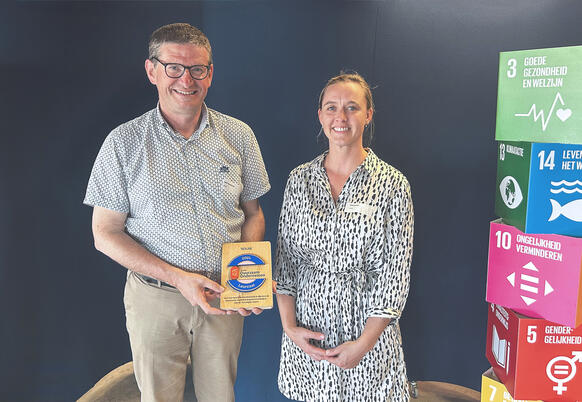 WAAK wins Voka's VCDO Award for being a sustainable company