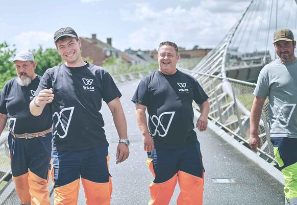 WAAK Groenonderhoud Buda Beach Stad Kortrijk