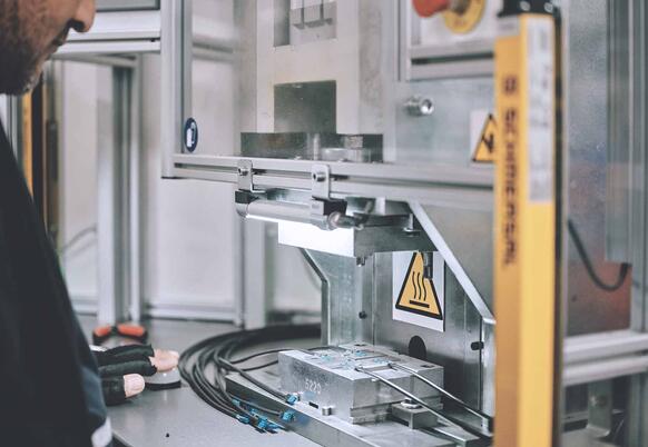 Overmoulding HVAC cables or wire harnesses
