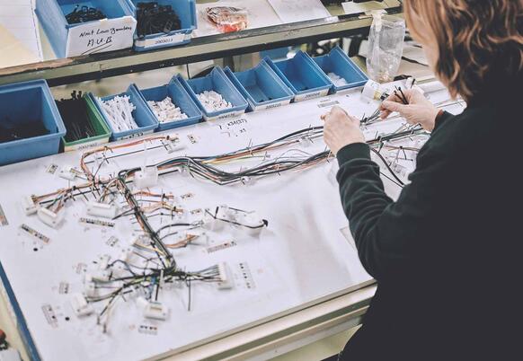 WAAK HVAC cable assembly
